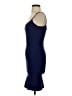 BCBGMAXAZRIA Solid Blue Cocktail Dress Size S - photo 5