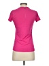 Nike 100% Recycled Polyester Pink Active T-Shirt Size S - photo 2