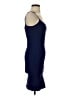 BCBGMAXAZRIA Solid Blue Cocktail Dress Size S - photo 4
