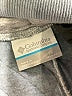 Columbia Chevron-herringbone Gray Sweatpants Size 1X - photo 4