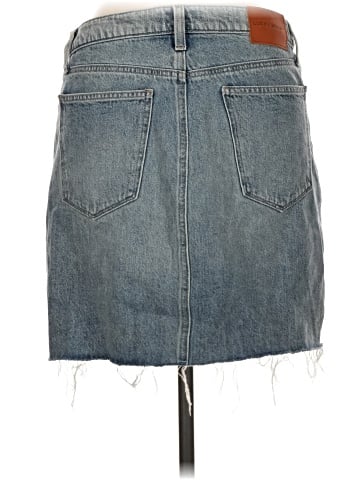 Lucky Brand Denim Skirt (view 2)