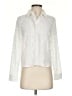 Zara 100% Polyester Ivory Long Sleeve Blouse Size XS - photo 1