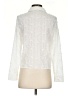 Zara 100% Polyester Ivory Long Sleeve Blouse Size XS - photo 2