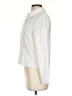 Zara 100% Polyester Ivory Long Sleeve Blouse Size XS - photo 5