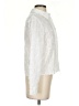 Zara 100% Polyester Ivory Long Sleeve Blouse Size XS - photo 4