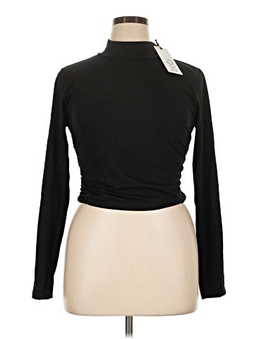 Bobi Long Sleeve Turtleneck (view 1)
