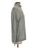 Under Armour 100% Polyester Gray Long Sleeve Polo Size S - photo 4