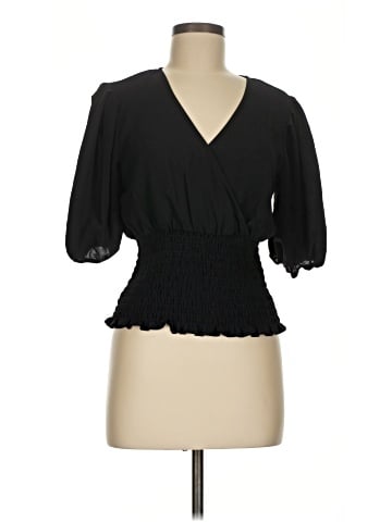 1.State 3/4 Sleeve Blouse (view 1)