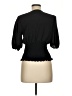 1.State 100% Polyester Black 3/4 Sleeve Blouse Size M - photo 2