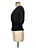 1.State 100% Polyester Black 3/4 Sleeve Blouse Size M - photo 5