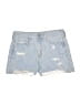 Old Navy 100% Cotton Blue Denim Shorts Size 6 - photo 1