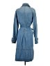 Habitual Blue Casual Dress Size Sm (1) - photo 2