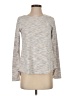 Zyia Active Tweed Gray Long Sleeve T-Shirt Size S - photo 1