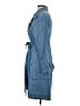 Habitual Blue Casual Dress Size Sm (1) - photo 5