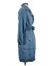 Habitual Blue Casual Dress Size Sm (1) - photo 4