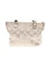 Coach 100% Canvas Ivory Shoulder Bag One size - photo 3
