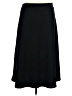 212 Collection Solid Black Formal Skirt Size 14 - photo 1