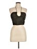 Zara Brown Sleeveless Blouse Size M - photo 1