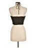 Zara Brown Sleeveless Blouse Size M - photo 2