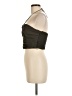Zara Brown Sleeveless Blouse Size M - photo 5