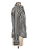 Carlisle Chevron-herringbone Multi Color Ivory Long Sleeve Blouse Size 4 - photo 4