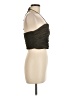 Zara Brown Sleeveless Blouse Size M - photo 4