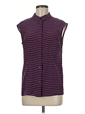 Marc by Marc Jacobs Sleeveless Silk Top (view 1)