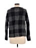 Eileen Fisher Plaid Black Pullover Sweater Size L (estimated, petite) - photo 2