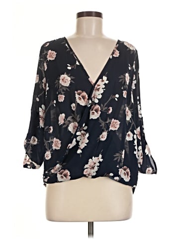 Wishful Park 3/4 Sleeve Blouse (view 1)