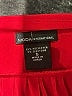 Moda International Solid Red Cocktail Dress Size S - photo 7