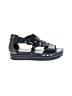 Stuart Weitzman 100% Leather Black Sandals Size 9 - photo 1