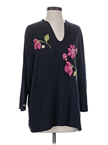 Emma James Pullover Sweater (view 1)