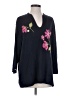 Emma James Blue Pullover Sweater Size 3 - photo 1