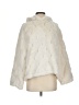 Dylan 100% Polyester Ivory Poncho Size S - photo 1
