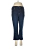 Chico's Solid Blue Jeans Size S - photo 1
