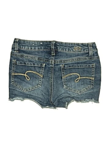 Justice Denim Shorts (view 2)