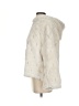 Dylan 100% Polyester Ivory Poncho Size S - photo 5