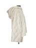 Dylan 100% Polyester Ivory Poncho Size S - photo 4