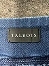 Talbots Chevron-herringbone Blue Jeans Size M (petite) - photo 7