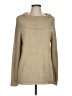 Josephine Chaus Tweed Tan Pullover Sweater Size L - photo 1