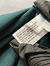 Merona 100% Polyester Teal Long Sleeve Blouse Size L - photo 8