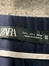 Zara Blue Dress Pants Size L - photo 7