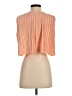Glamorous Orange Sleeveless Blouse Size 4 - photo 2