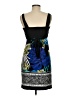 INTERMISSION Graphic Blue Cocktail Dress Size 6 - photo 2