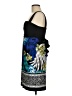 INTERMISSION Graphic Blue Cocktail Dress Size 6 - photo 5