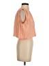 Glamorous Orange Sleeveless Blouse Size 4 - photo 4