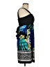 INTERMISSION Graphic Blue Cocktail Dress Size 6 - photo 4