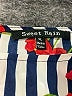 Sweet Rain 100% Polyester Blue Short Sleeve Blouse Size XL - photo 7