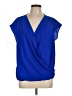 Gibson Blue Sleeveless Blouse Size L - photo 1