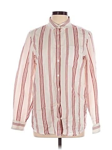 Banana Republic Long Sleeve Button-Down Shirt (view 1)